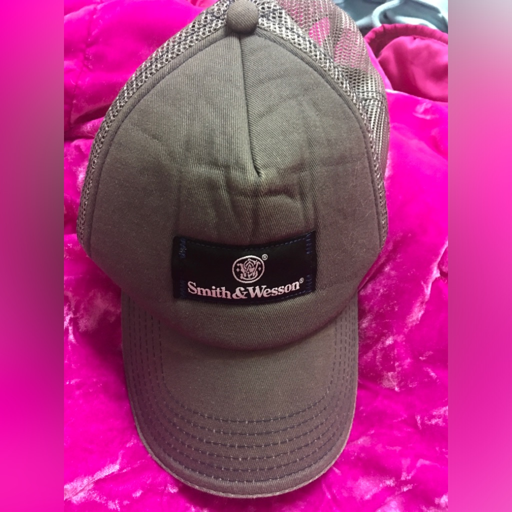Smith  Wesson Brown Cap